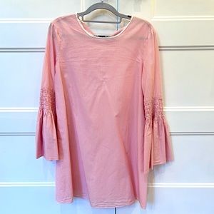 Zara pin stripe dress